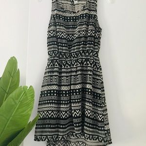 H&M Aztec Hi Low dress size 4